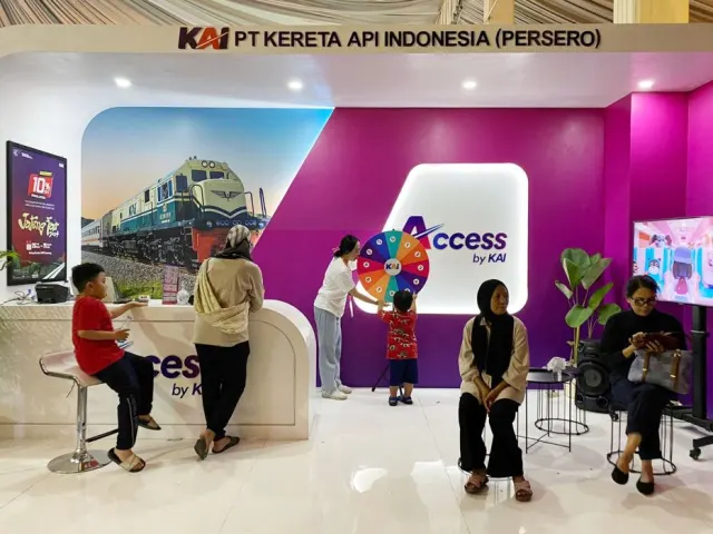 KAI Daop 4 Semarang Beri Diskon Tiket KA 10 Persen di Jateng Fair 2024