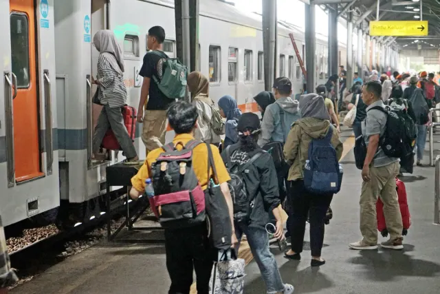 Selama 11 Hari Perpanjangan Relasi KA Blambangan Ekspress, Okupansi Penumpang Naik 39 Persen