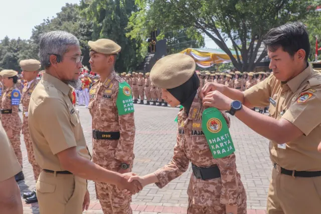 Sebanyak 1.117 Mahasiswa Praja IPDN Diterjunkan di Jateng, Ditempatkan di 11 OPD