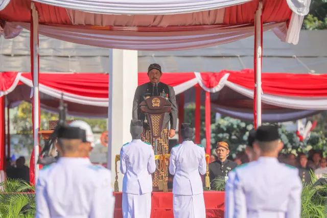 PJ Gubernur Ungkap Prestasi Pemprov Jateng di Momentum HUT RI, Ekonomi Tumbuh 4,92%