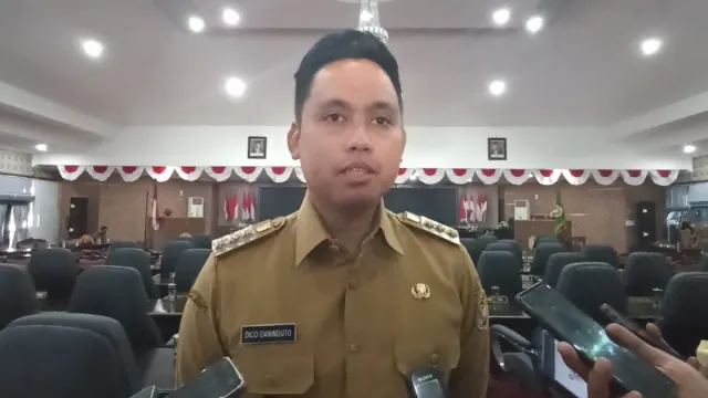 Detik-Detik Terakhir, Dico Tak Jadi Maju di Pilwakot Semarang 2024