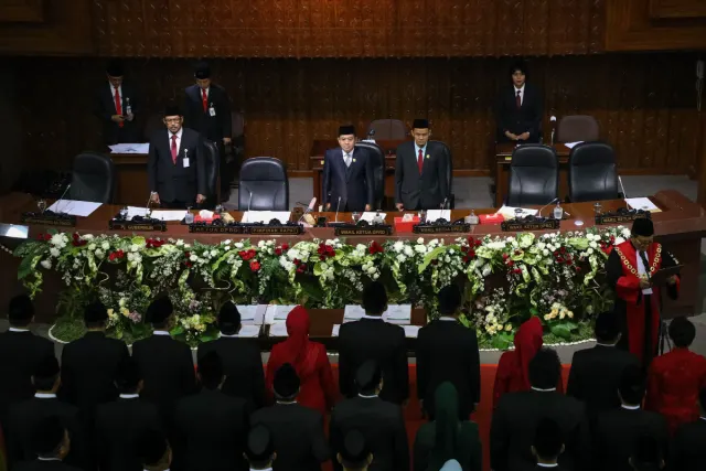 120 Anggota DPRD Jateng Dilantik, PJ Gubernur Jateng:  Jaga Amanah Rakyat