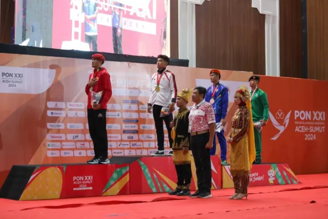 Jateng Mulai Raih Medali Emas di PON 2024, Semangat dan Mental Atlet Mulai Terdongkrak