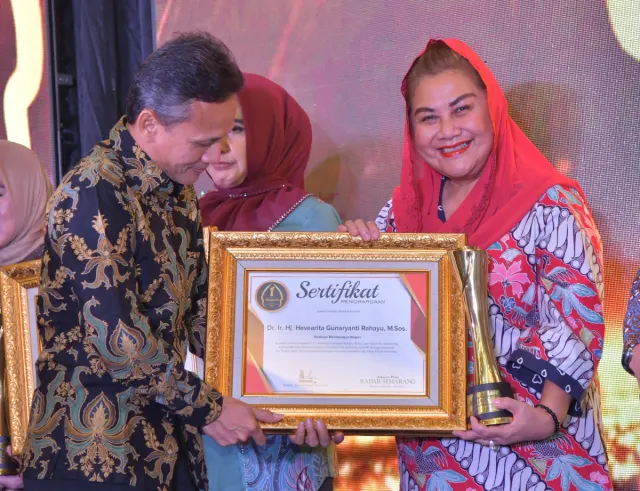 Pemkot Semarang Berhasil Raih Dua Penghargaan Bidang Ketahanan Pangan