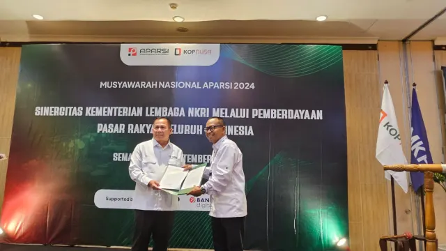 Asosiasi Pasar Rakyat Serahkan Petisi Permohonan Perlindungan pada Kemendag