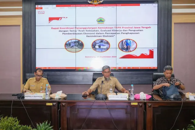Atasi Kemiskinan, 18 Kabupaten/Kota di Jateng Raih Insentif Fiskal Lebih Dari Rp101 Miliar