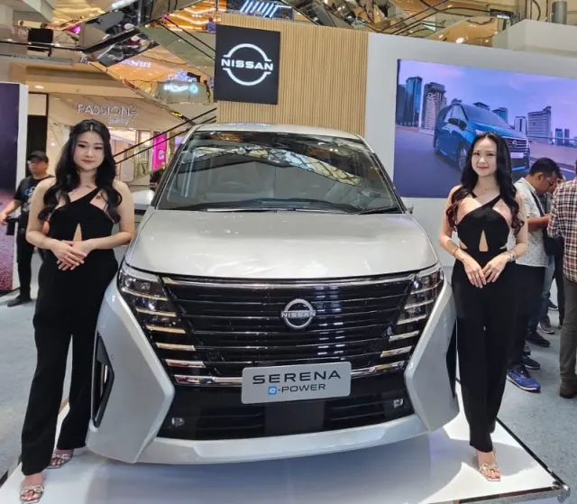 Nissan Serena e-POWER Dipamerkan di Semarang, Harganya Rp 600 Jutaan