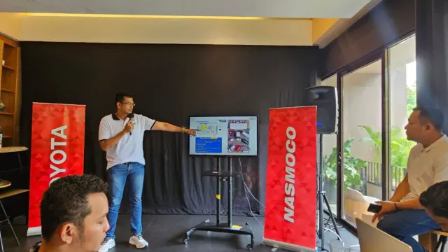 GIIAS 2024 di Semarang, Nasmoco Tampilkan 6 Mobil Andalan