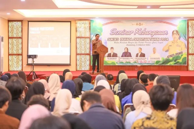 Nana Sudjana Ajak Mahasiswa Berpartisipasi Aktif dalam Pilkada 2024