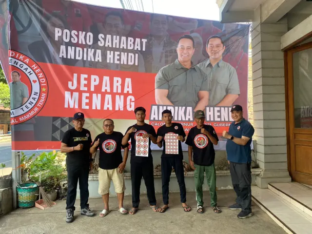 Relawan Sah Marem Tenan Konsolidasi Pemenangan Andika -Hendi