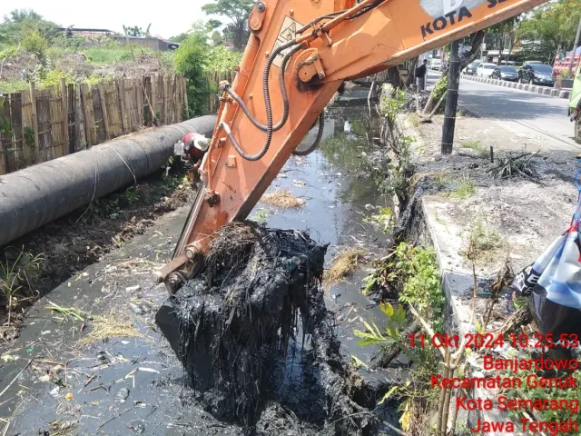 Hujan Deras Tiga Jam, Kawasan Genuksari Kini Bebas Banjir dan Genangan