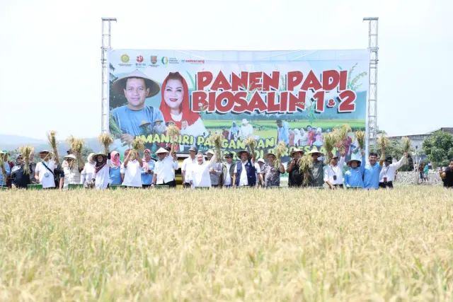 Pemkot Semarang dan BRIN Siap Jadikan Semarang Pionir Budidaya Pangan Berkelanjutan