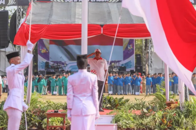 Di Peringatan Hari Sumpah Pemuda, PJ Gubernur Jateng Nana Sudjana Beri Pesan Khusus