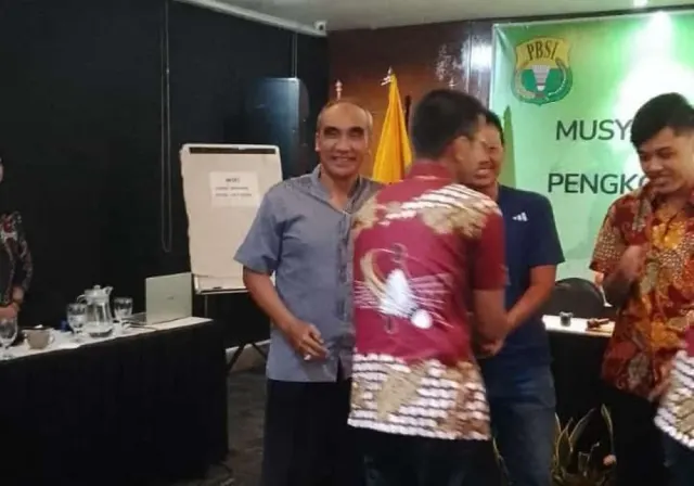 Ahmad Muhaimin Terpilih Jadi Ketum Pengkot PBSI Semarang