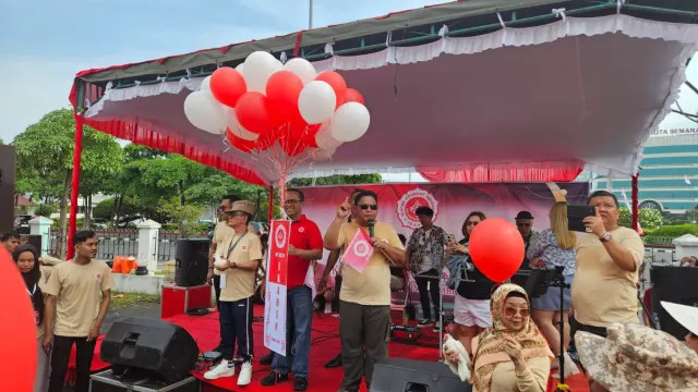 Ikadin Berkomitmen Perjuangkan Penegakan Hukum di Tanah Air