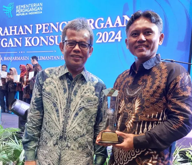 Semarang Raih Dua Penghargaan Daerah Tertib Ukur dan Pasar Tertib Ukur dari Kemendag