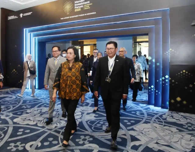 Mandiri Investment Forum 2025 Ajang Akselerasi Pertumbuhan Ekonomi RI
