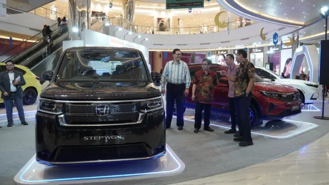 Honda Auto Expo Kembali Digelar di Queen City Mall Semarang, Ada Mobil Honda Hybrid Terbaru