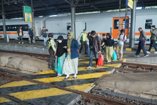 Sebanyak 150 Ribu Penumpang Sudah Pesan Tiket Kereta Api di Daop 4 Semarang untuk Angkutan Lebaran 2025