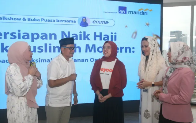 AXA Mandiri Hadirkan Solusi Perlindungan dan Pelunasan Biaya untuk Ibadah Haji dan Umrah