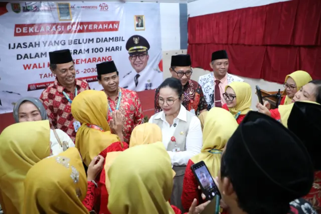 Wali Kota Semarang Terus Dorong Sekolah Swasta Serahkan Ijazah Siswa yang Tertahan Karena Nunggak SPP