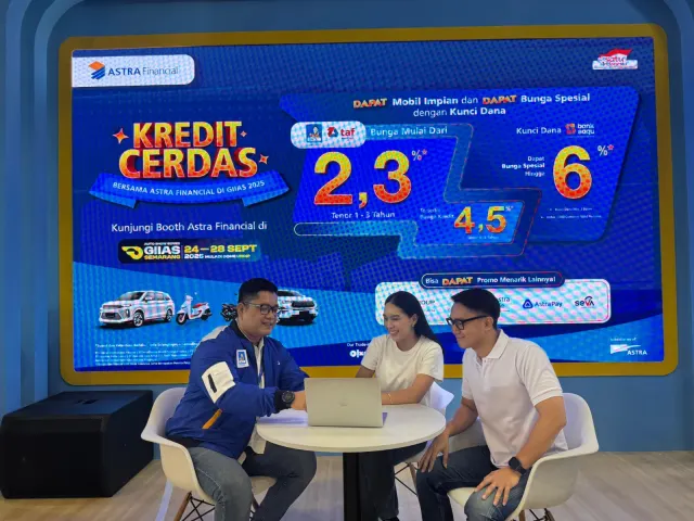 Pengunjung GIIAS Semarang Bisa Nikmati Bunga Kredit Ringan dari ACC
