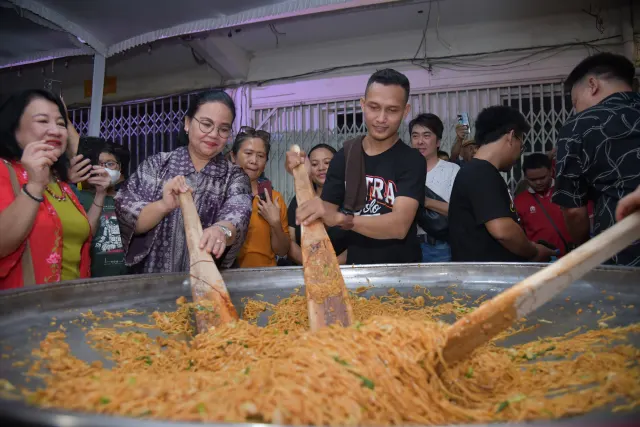 Imlek Semawis 2026 Kembali Hadir, Tampilkan Harmoni Budaya dan Toleransi Warga Semarang