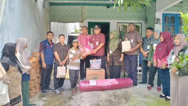 Pemkot Semarang Bergerak Cepat Bantu Korban Kebakaran dan Rumah Roboh