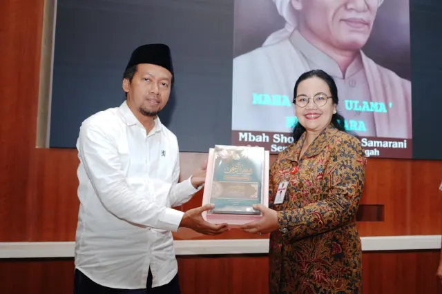 Perkuat Kesadaran Sejarah Masyarakat, Pemkot Semarang Beri Penghargaan Kepada KH Sholeh Darat