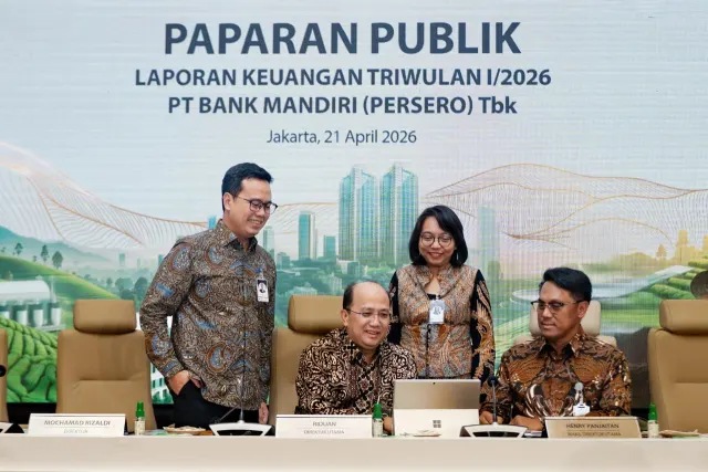 Tahan Tekanan Global, Kinerja Bank Mandiri Tetap Moncer di Awal 2026