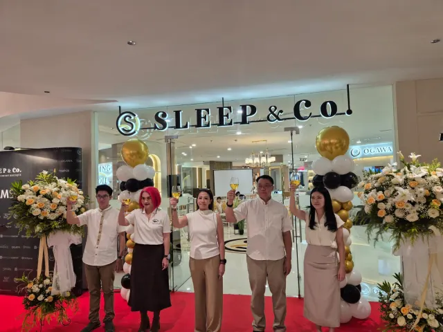 Kualitas Tidur Jadi Gaya Hidup Baru, Sleep&Co Hadirkan Solusi Premium di Semarang