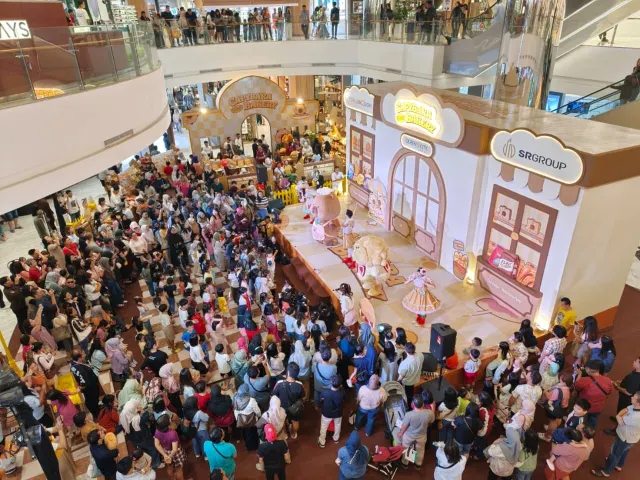 Ajak Anak Liburan Seru, Queen City Mall Hadirkan Event Capybara Bakery hingga 12 Juli