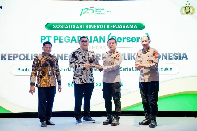 Aset Tumbuh Capai Rp186 Triliun, Pegadaian Libatkan Kepolisian untuk Pengamanan