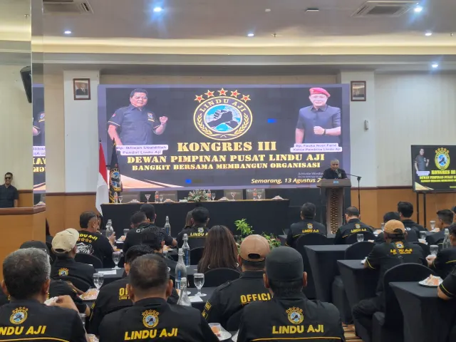 Erik Agus Susanto Terpilih Aklamasi Pimpin DPP Lindu Aji Periode 2026–2031