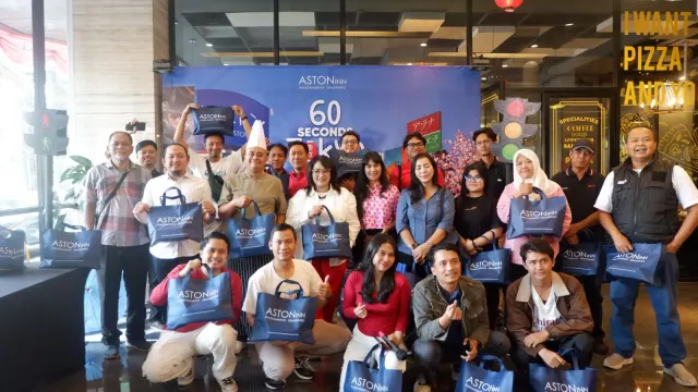 Kolaborasi ASTON Inn Pandanaran Semarang dan Awak Media Pererat Silaturahmi